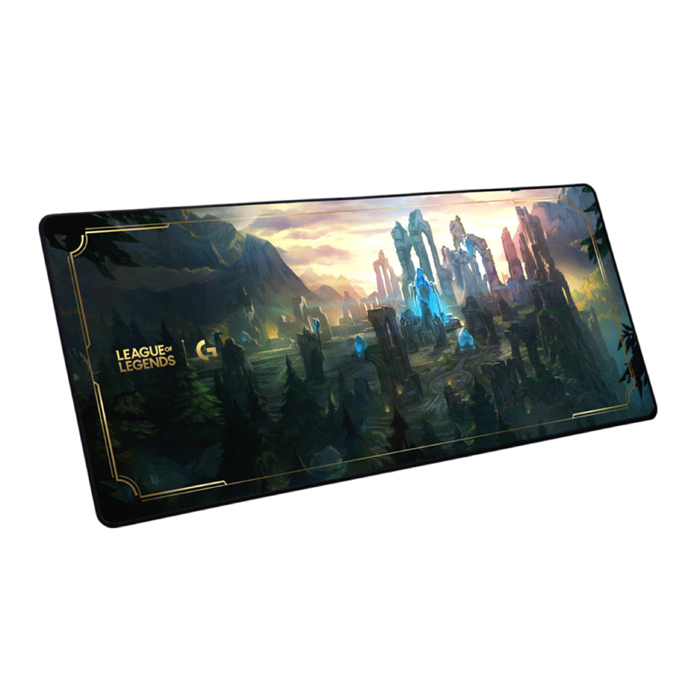 Logitech G840 XL League of Legends Edition Gaming Mouse Pad - Store 974 | ستور ٩٧٤