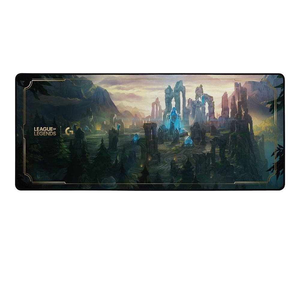 Logitech G840 XL League of Legends Edition Gaming Mouse Pad - Store 974 | ستور ٩٧٤
