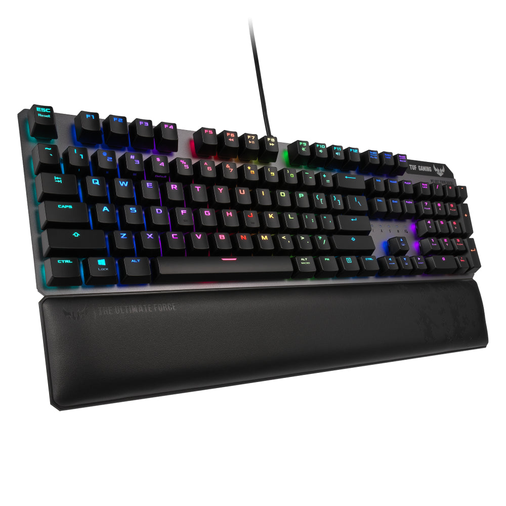 Asus TUF Gaming K7 RGB Optical-Mech Keyboard - Black - Store 974 | ستور ٩٧٤