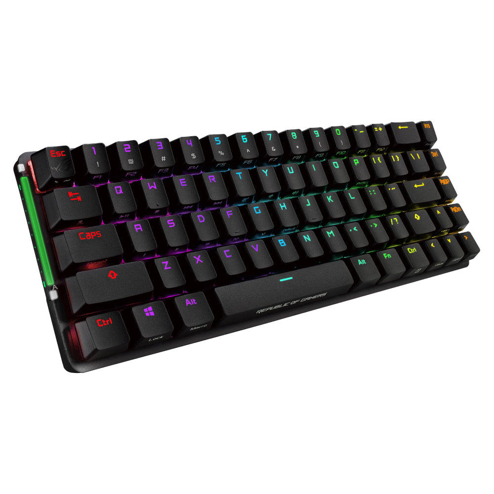 Asus ROG Falchion Wireless RGB 65% Mechanical Keyboard - MX Red Switch - Store 974 | ستور ٩٧٤