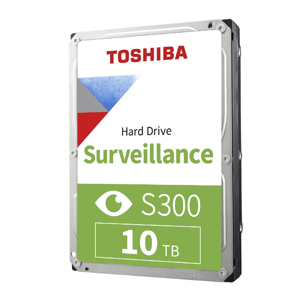 Toshiba S300 10TB Surveillance 3.5