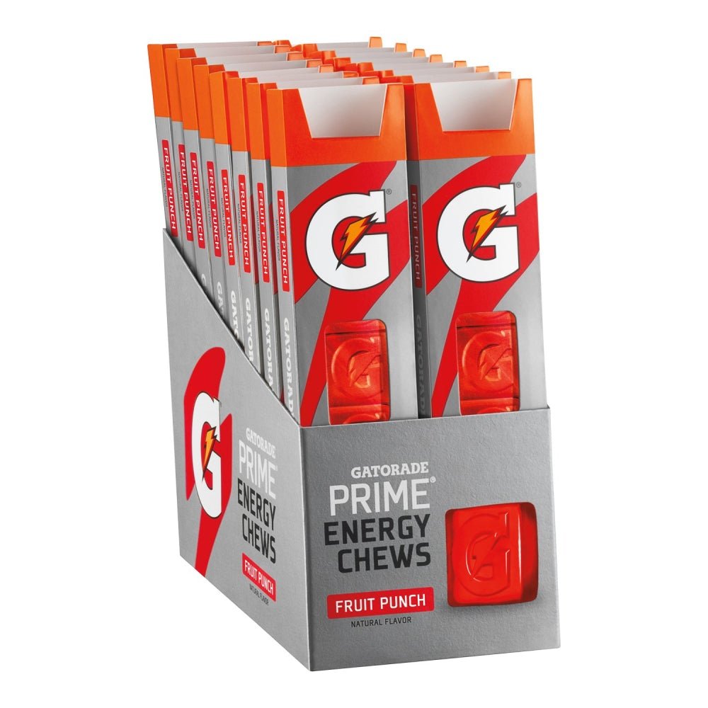 Gatorade G Prime Energy Chews - Fruit Punch - Store 974 | ستور ٩٧٤