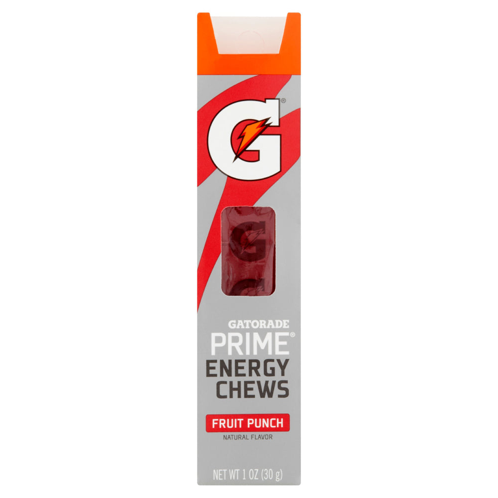 Gatorade G Prime Energy Chews - Fruit Punch - Store 974 | ستور ٩٧٤