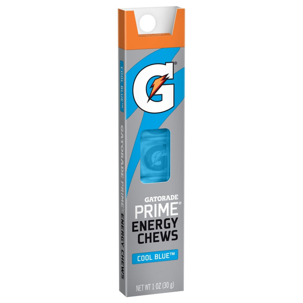 Gatorade G Prime Energy Chews - Cool Blue - Store 974 | ستور ٩٧٤