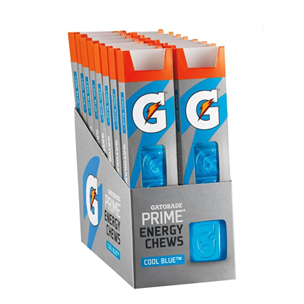 Gatorade G Prime Energy Chews - Cool Blue - Store 974 | ستور ٩٧٤