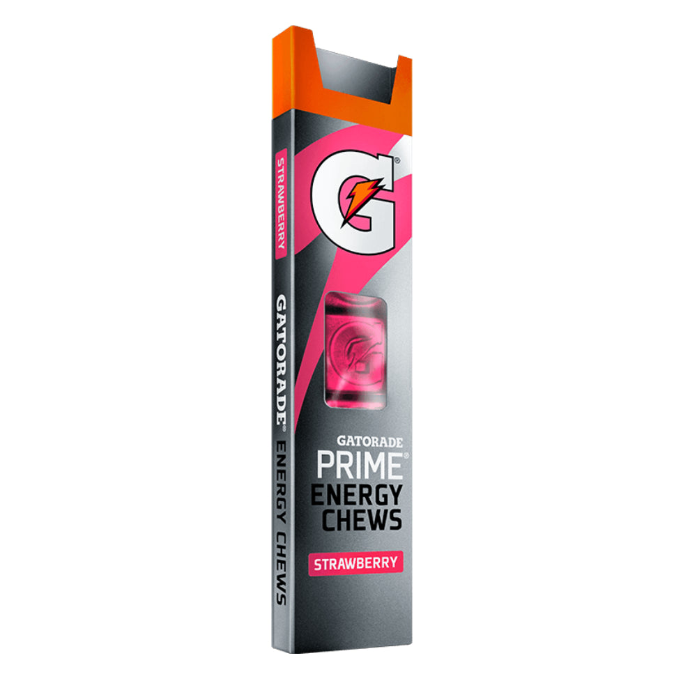 Gatorade G Prime Energy Chews - Strawberry - Store 974 | ستور ٩٧٤