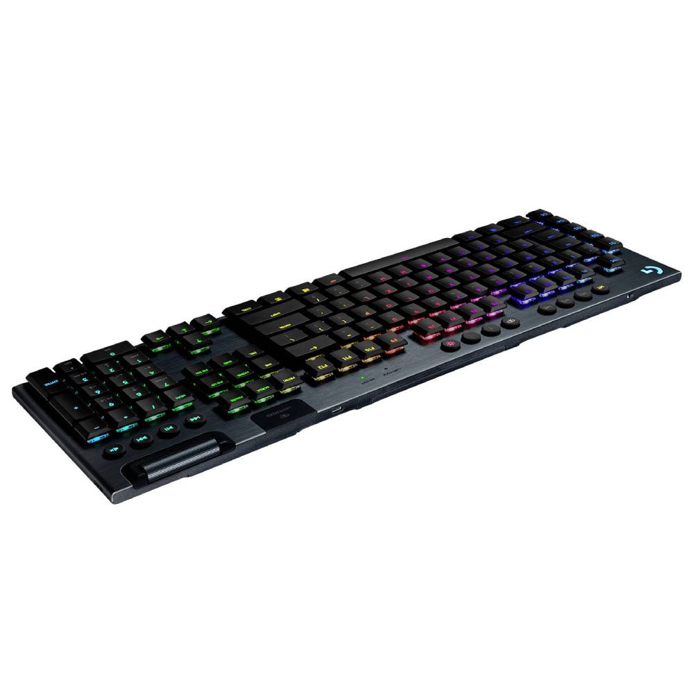 Logitech G915 LightSpeed Wireless RGB Mechanical Gaming Keyboard - Clicky - لوحة مفاتيح - Store 974 | ستور ٩٧٤