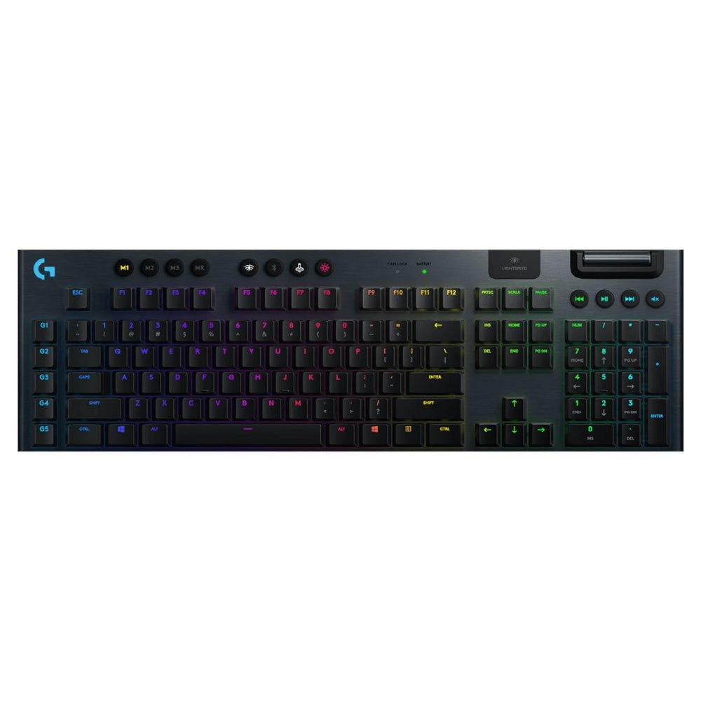 Logitech G915 LightSpeed Wireless RGB Mechanical Gaming Keyboard - Clicky - Store 974 | ستور ٩٧٤