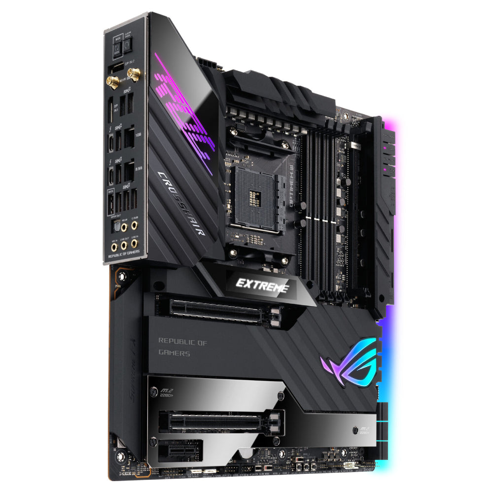 Asus ROG Crosshair VIII Extreme AMD X570 EATX Motherboard - Store 974 | ستور ٩٧٤
