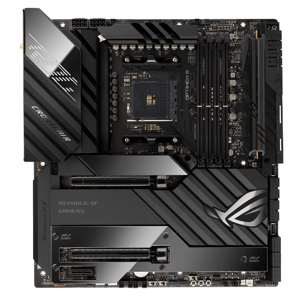 Asus ROG Crosshair VIII Extreme AMD X570 EATX Motherboard - Store 974 | ستور ٩٧٤