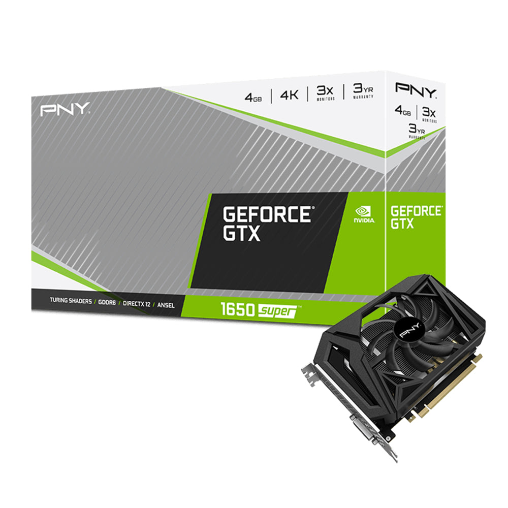 PNY GeForce GTX 1650 SUPER Single Fan - Store 974 | ستور ٩٧٤