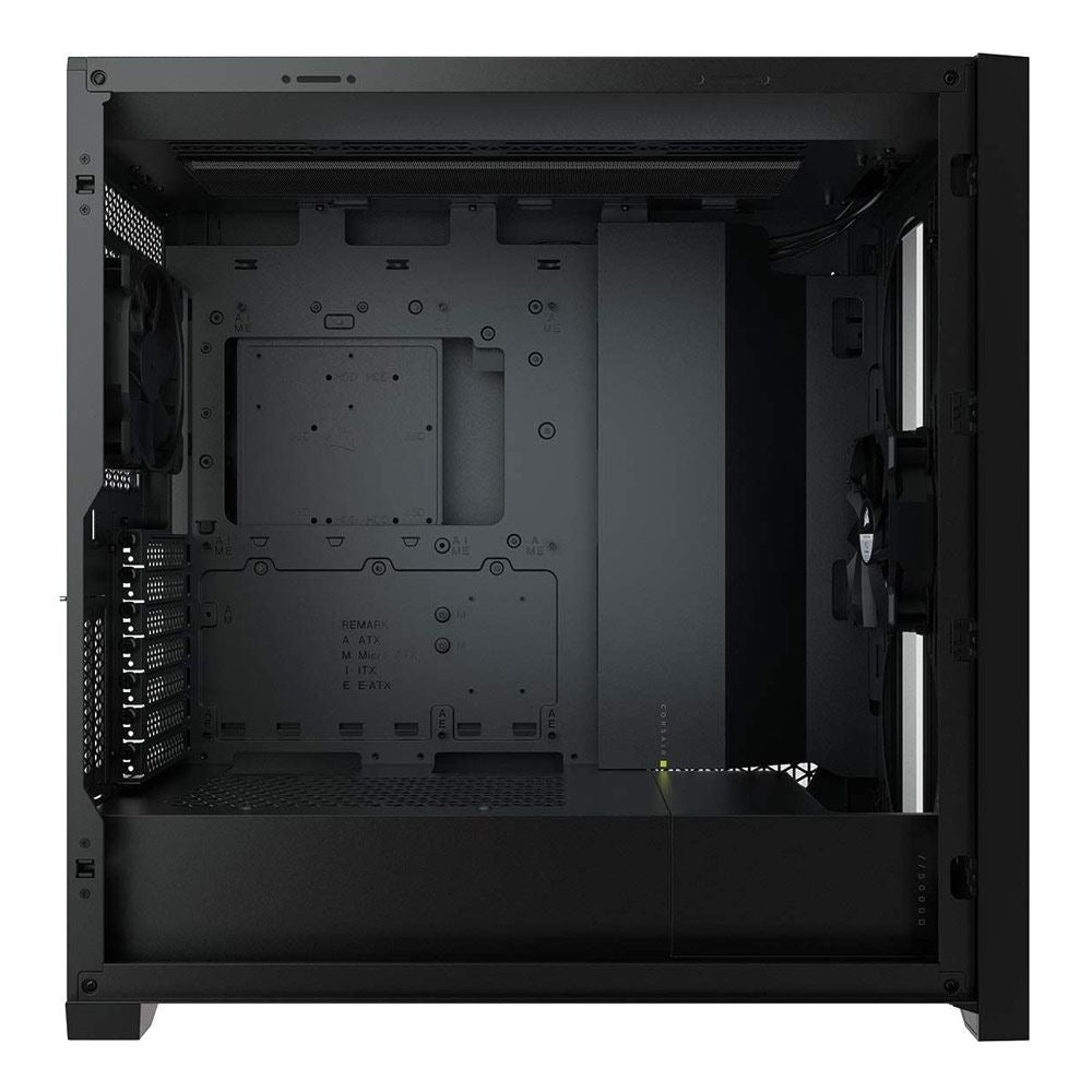 Corsair 5000D buy Solid Full Tower ALL BLACK Tempered Glass Gaming Pc Case