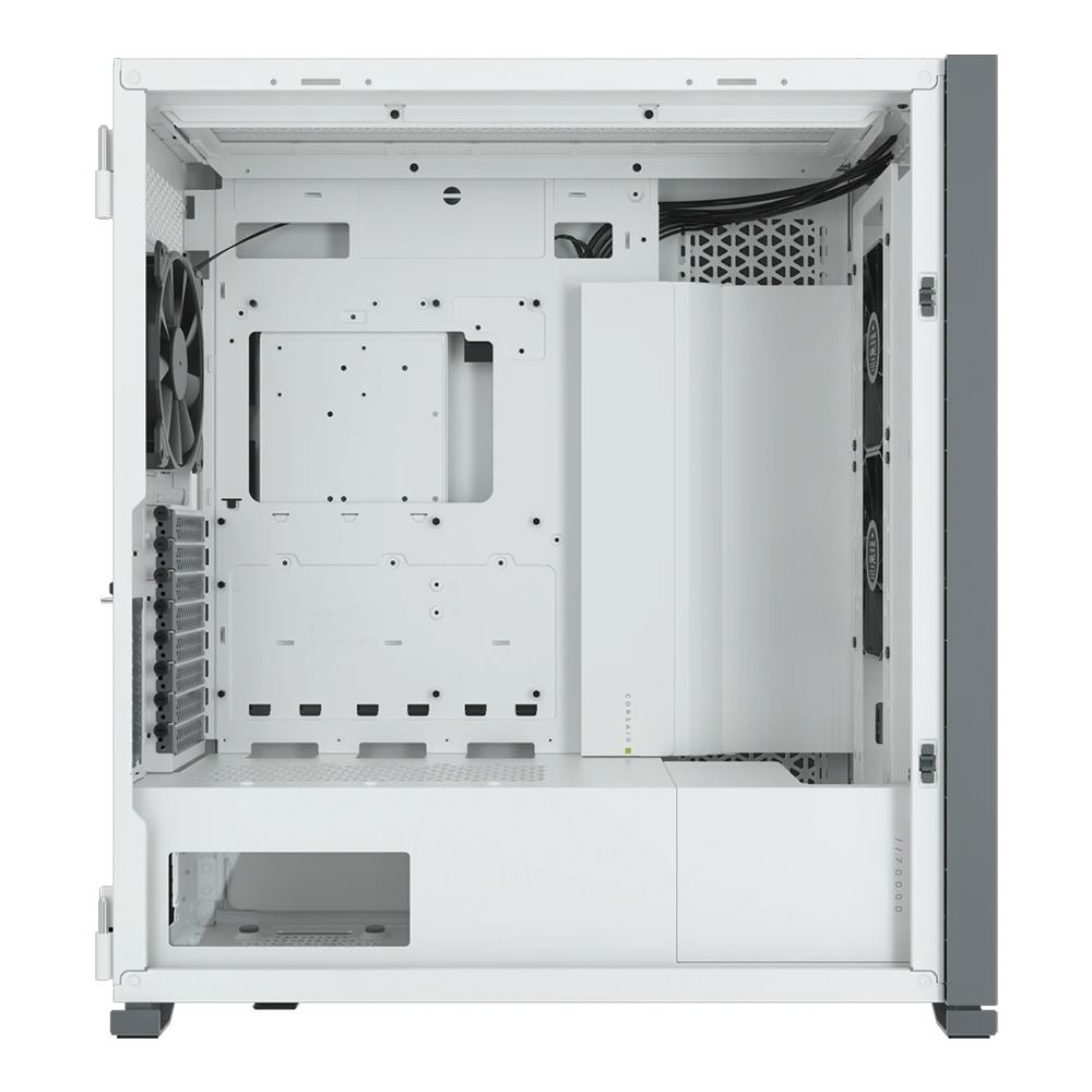 Corsair 7000D AirFlow ATX Full Tower Tempered Glass Case - White - Store 974 | ستور ٩٧٤