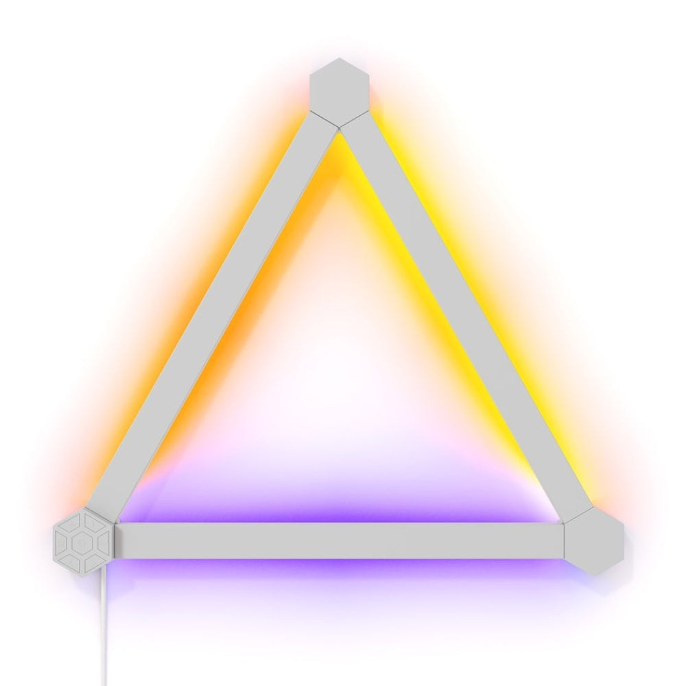 Nanoleaf Lines Expansion Pack (3 Light Lines) - Multicolor - إضاءة Nanoleaf Lines Expansion Pack (3 Light Lines) - Multicolor - إضاءة