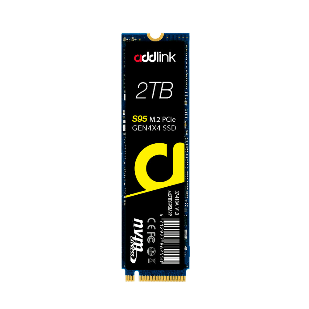 addlink SSD 2TB S95 M.2 2280 NVMe - Store 974 | ستور ٩٧٤