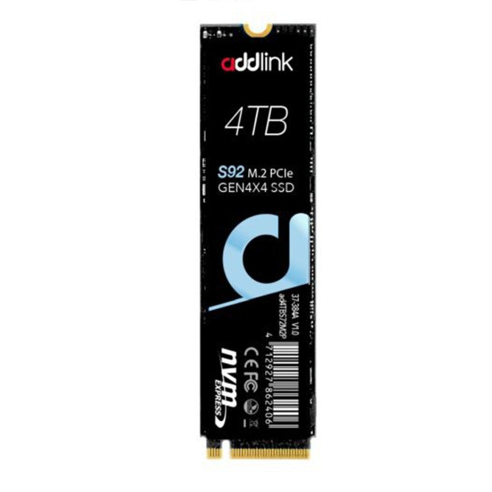addlink S92 4TB Internal PCI-E M.2 - Store 974 | ستور ٩٧٤