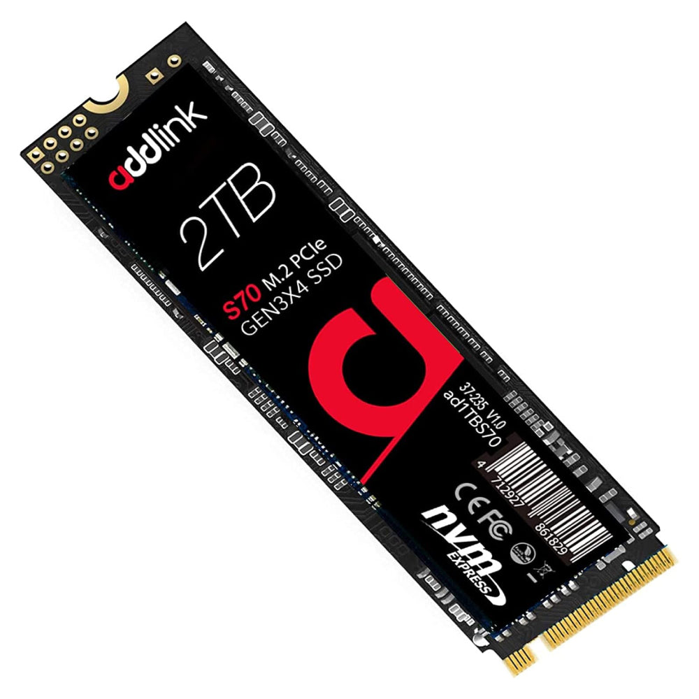 addlink S70 2TB Internal PCI-E M.2 - Store 974 | ستور ٩٧٤