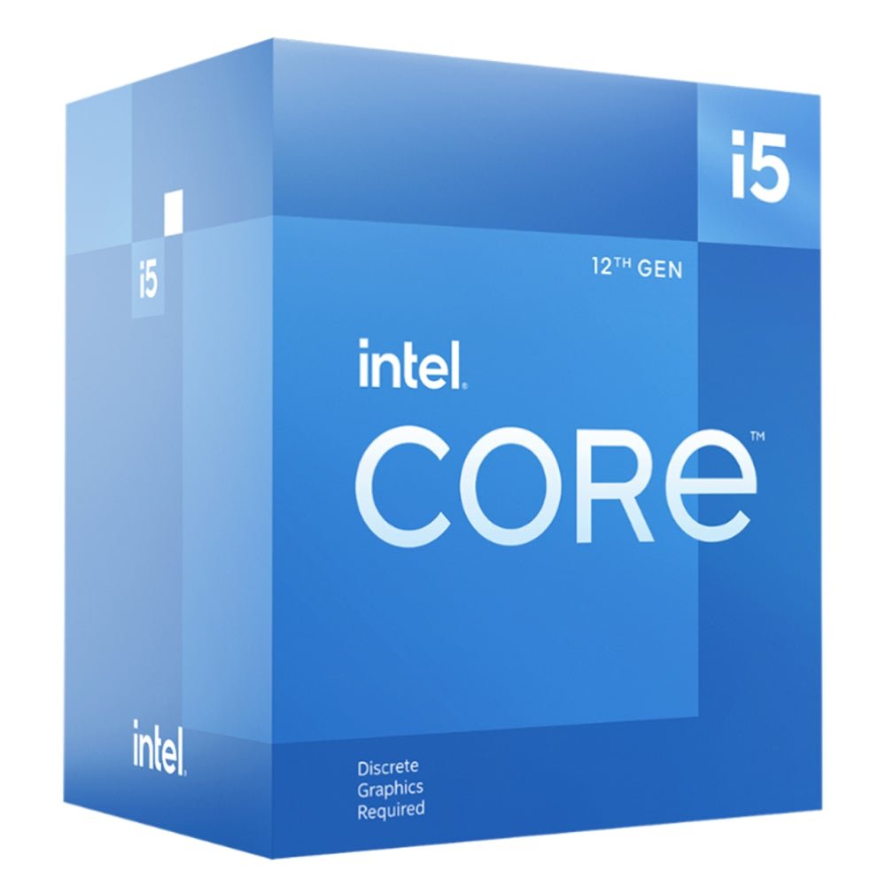 Intel Core i5-12400F 12th Gen 6-Core 12 Thread LGA1700 Processor - Store 974 | ستور ٩٧٤