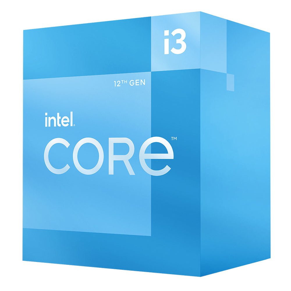 Intel Core i3-12100 12th Gen 4-Core 8 Thread LGA1700 Processor - Store 974 | ستور ٩٧٤