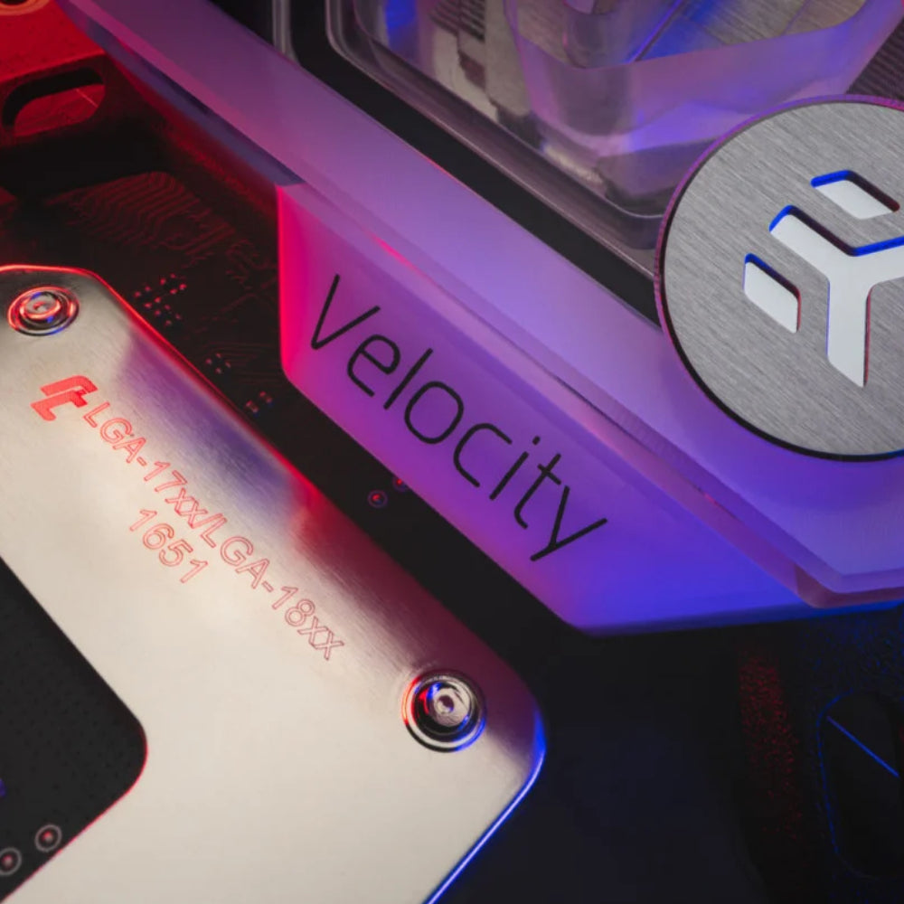 EK-Quantum Velocity Backplate - LGA1700 - لوحة مبرد معالج EK-Quantum Velocity Backplate - LGA1700 - لوحة مبرد معالج