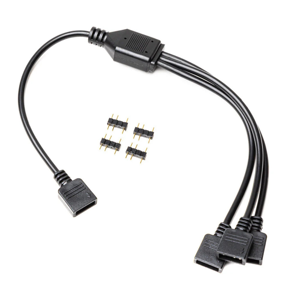 EK-Loop D-RGB 3-Way Splitter Cable - Store 974 | ستور ٩٧٤
