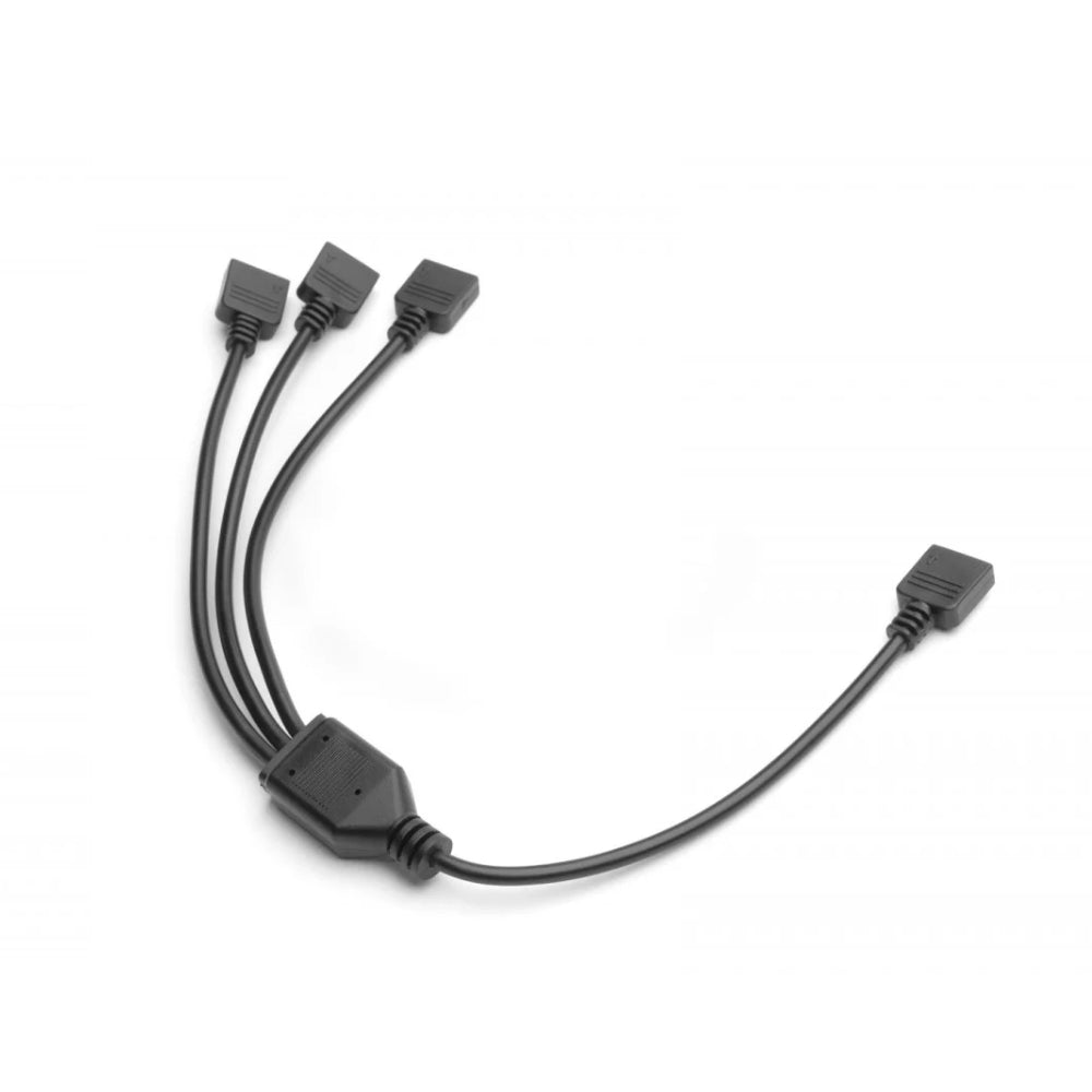 EK-Loop D-RGB 3-Way Splitter Cable - كابل مُقسم EK-Loop D-RGB 3-Way Splitter Cable - كابل مُقسم