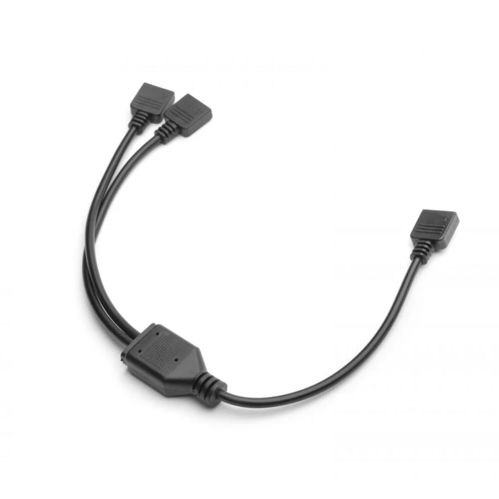 EK-Loop D-RGB 2-Way Splitter Cable - كابل مُقسم EK-Loop D-RGB 2-Way Splitter Cable - كابل مُقسم