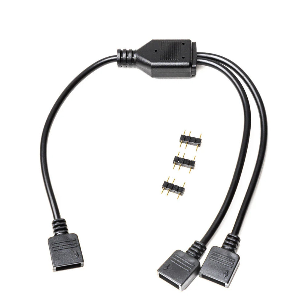 EK-Loop D-RGB 2-Way Splitter Cable - كابل مُقسم EK-Loop D-RGB 2-Way Splitter Cable - كابل مُقسم