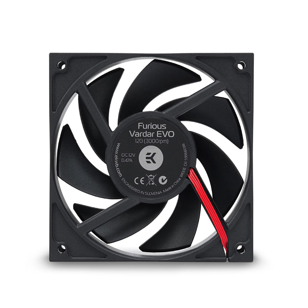 EKWB Furious Vardar EVO 120 BB (750-3000rpm) - مروحة تبريد EKWB Furious Vardar EVO 120 BB (750-3000rpm) - مروحة تبريد