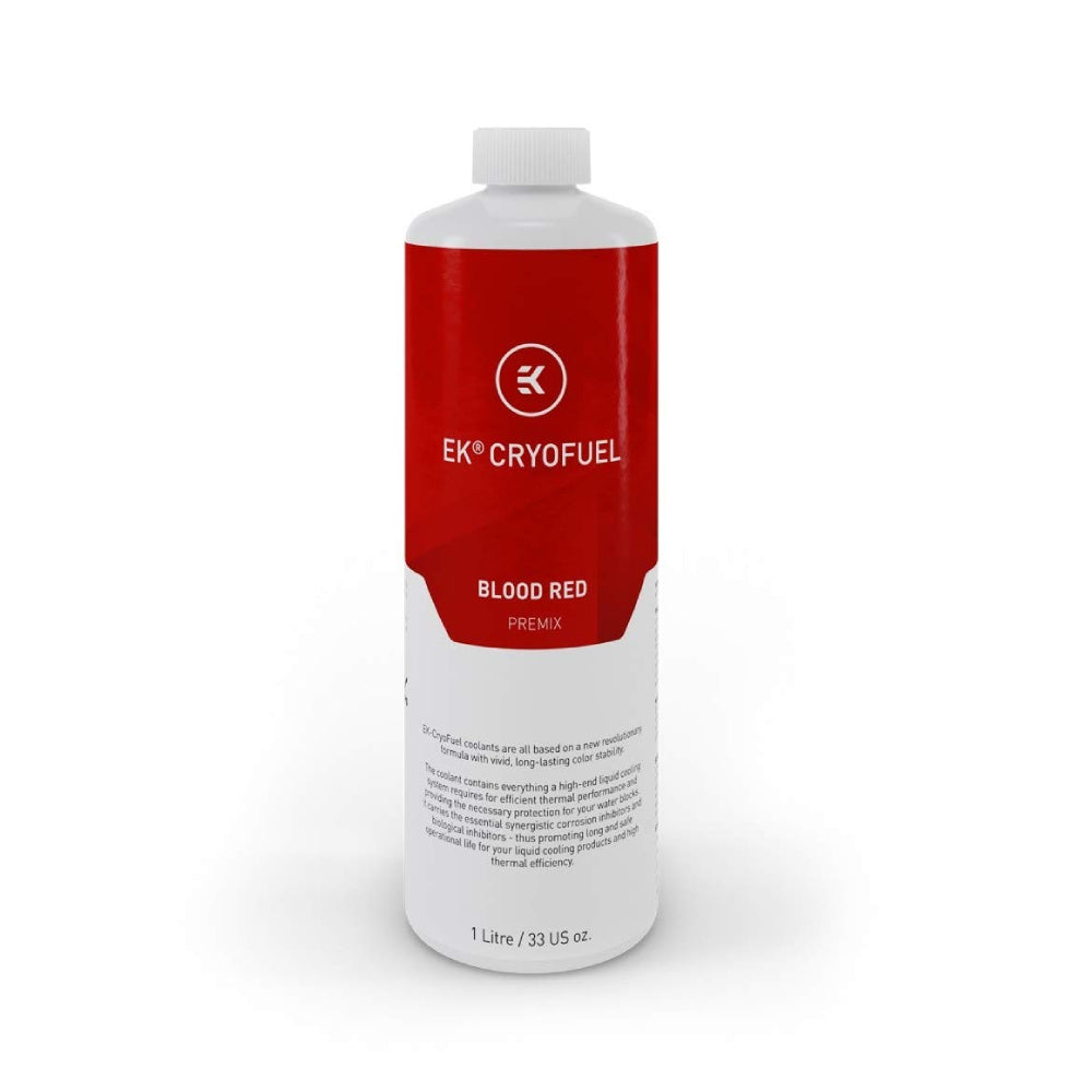 ekwb ek -cryofuel Blood Red (Premix 1000ml) - Saئl ekwb ek -cryofuel Blood Red (Premix 1000ml) - Saئl