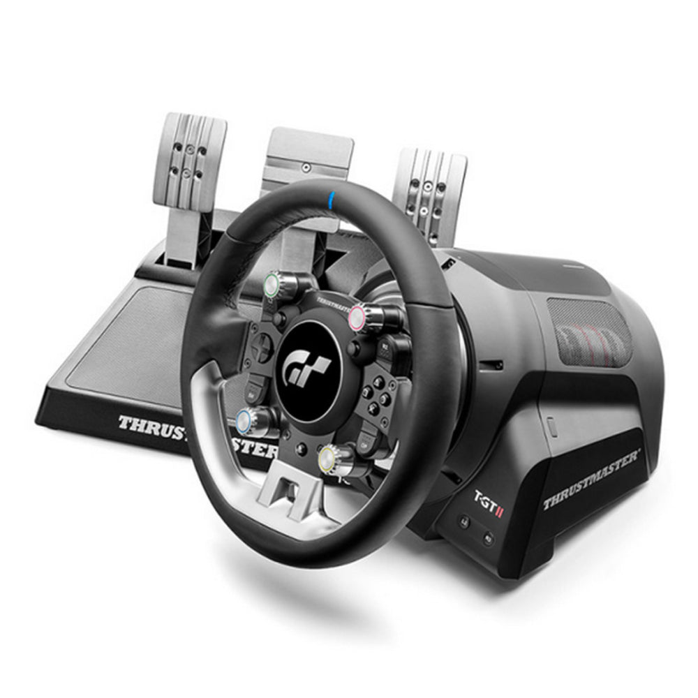 Thrustmaster T-GT II Steering Precision Force Feedback Wheel And Pedal Set - وحدة تحكم Thrustmaster T-GT II Steering Precision Force Feedback Wheel And Pedal Set - وحدة تحكم