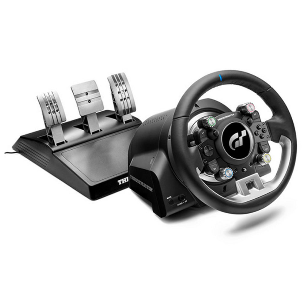 Thrustmaster T-GT II Steering Precision Force Feedback Wheel And Pedal Set - PC,PS4,PS5 - Store 974 | ستور ٩٧٤