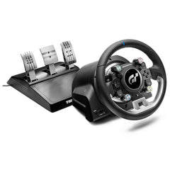 Thrustmaster T-GTI II بدقة الدقة بريقا عجلة القيادة ومجموعة دواسة - PC، PS4، PS5