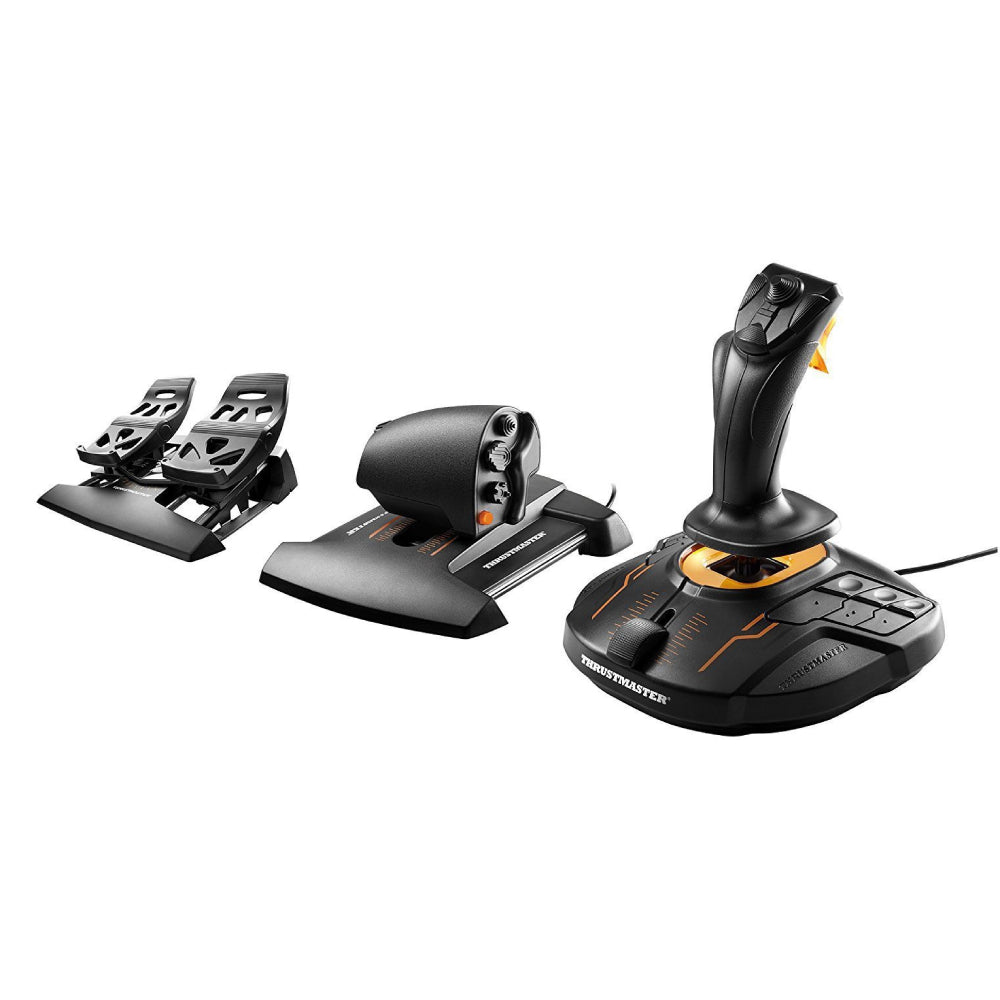 Thrustmaster T-16000M FCS Flight Pack - وحدة تحكم Thrustmaster T-16000M FCS Flight Pack - وحدة تحكم