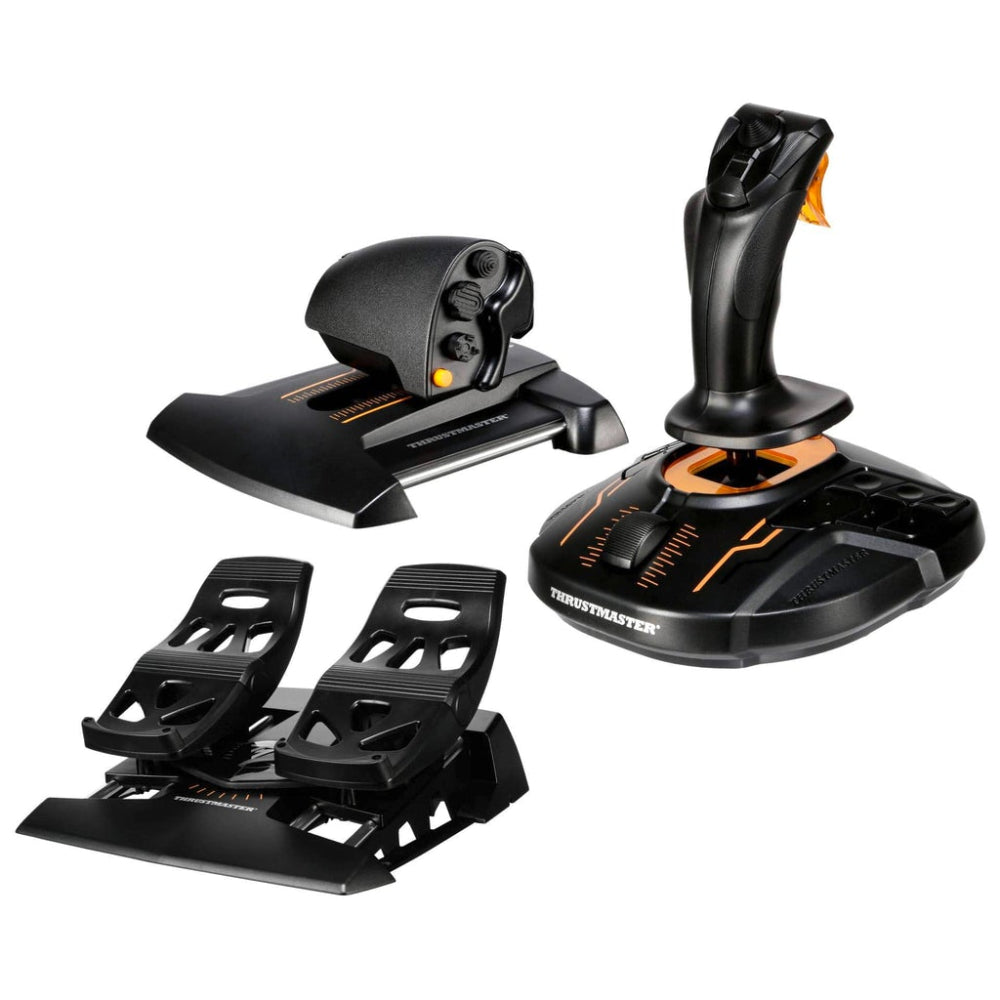 Thrustmaster T-16000M FCS Flight Pack - وحدة تحكم Thrustmaster T-16000M FCS Flight Pack - وحدة تحكم