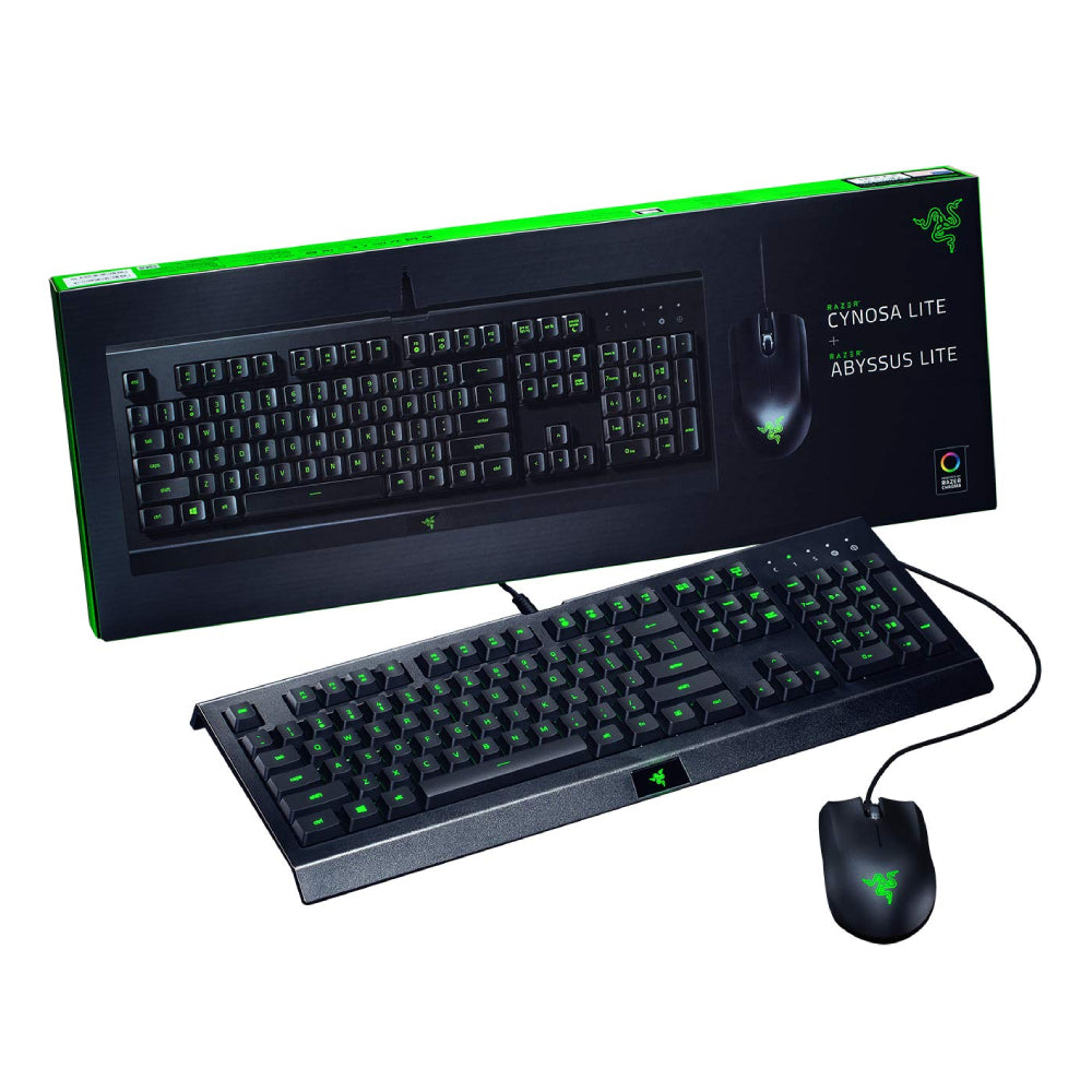 Cynosa Lite Keyboard and Abyssus Lite Mouse Bundle - Store 974 | ستور ٩٧٤