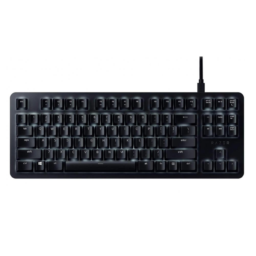 Razer BlackWidow Lite: Silent and Tactile Gaming Keyboard - Black - Store 974 | ستور ٩٧٤