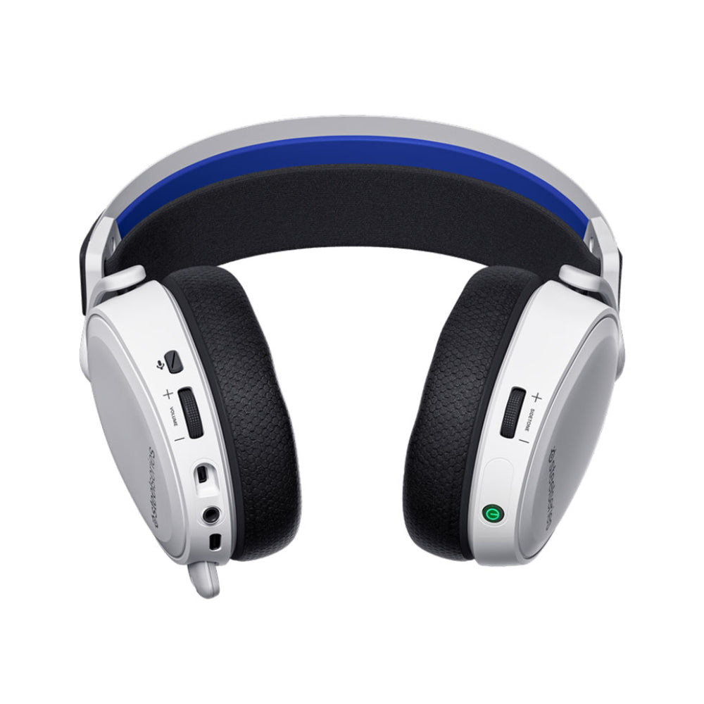 SteelSeries Arctis 7P+ Switch Wireless Gaming Headset - White - Store 974 | ستور ٩٧٤