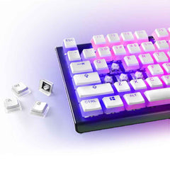 Steelseries Prism PBT Keycaps - White