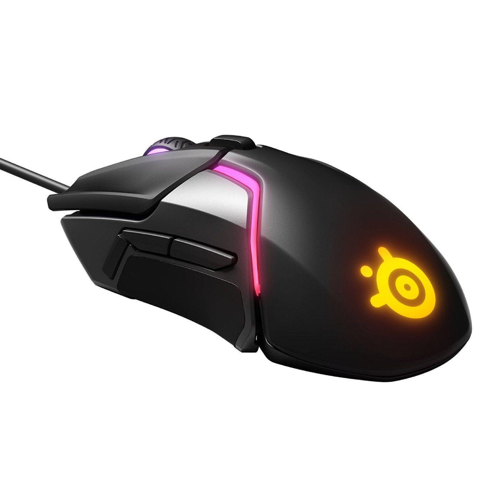 SteelSeries Rival 600 RGB Wired Gaming Mouse - Black - فأرة SteelSeries Rival 600 RGB Wired Gaming Mouse - Black - فأرة