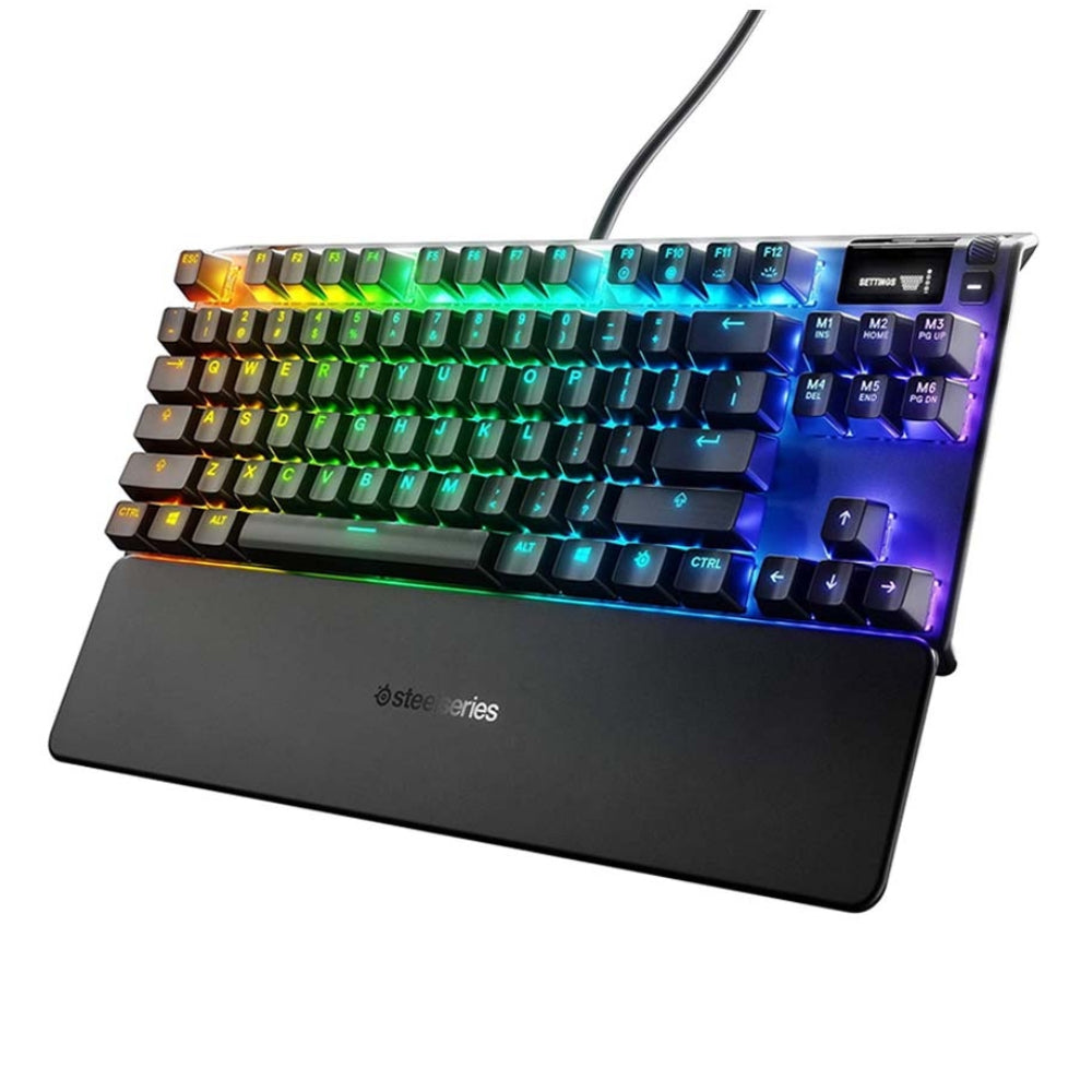 SteelSeries Apex Pro TKL RGB Mechanical Gaming Keyboard - Store 974 | ستور ٩٧٤