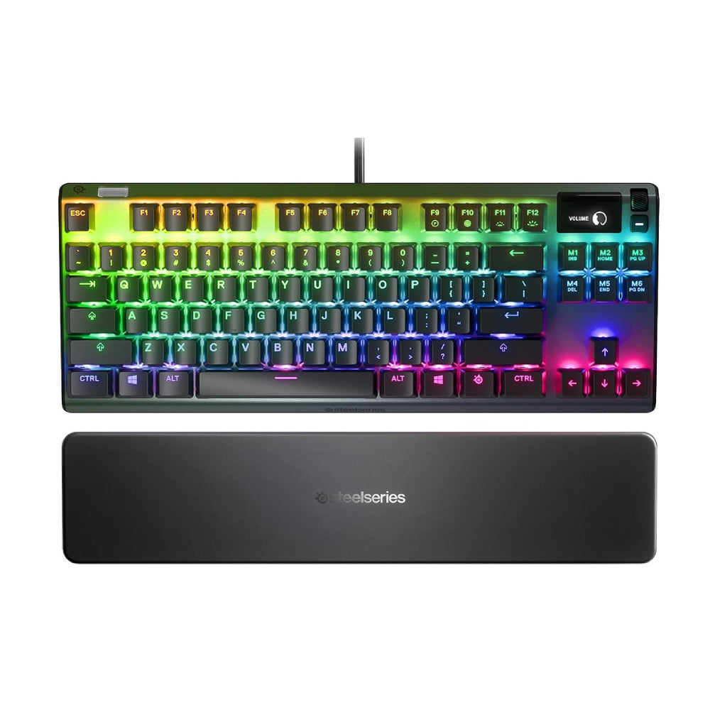 SteelSeries Apex Pro TKL RGB Mechanical Gaming Keyboard - Store 974 | ستور ٩٧٤