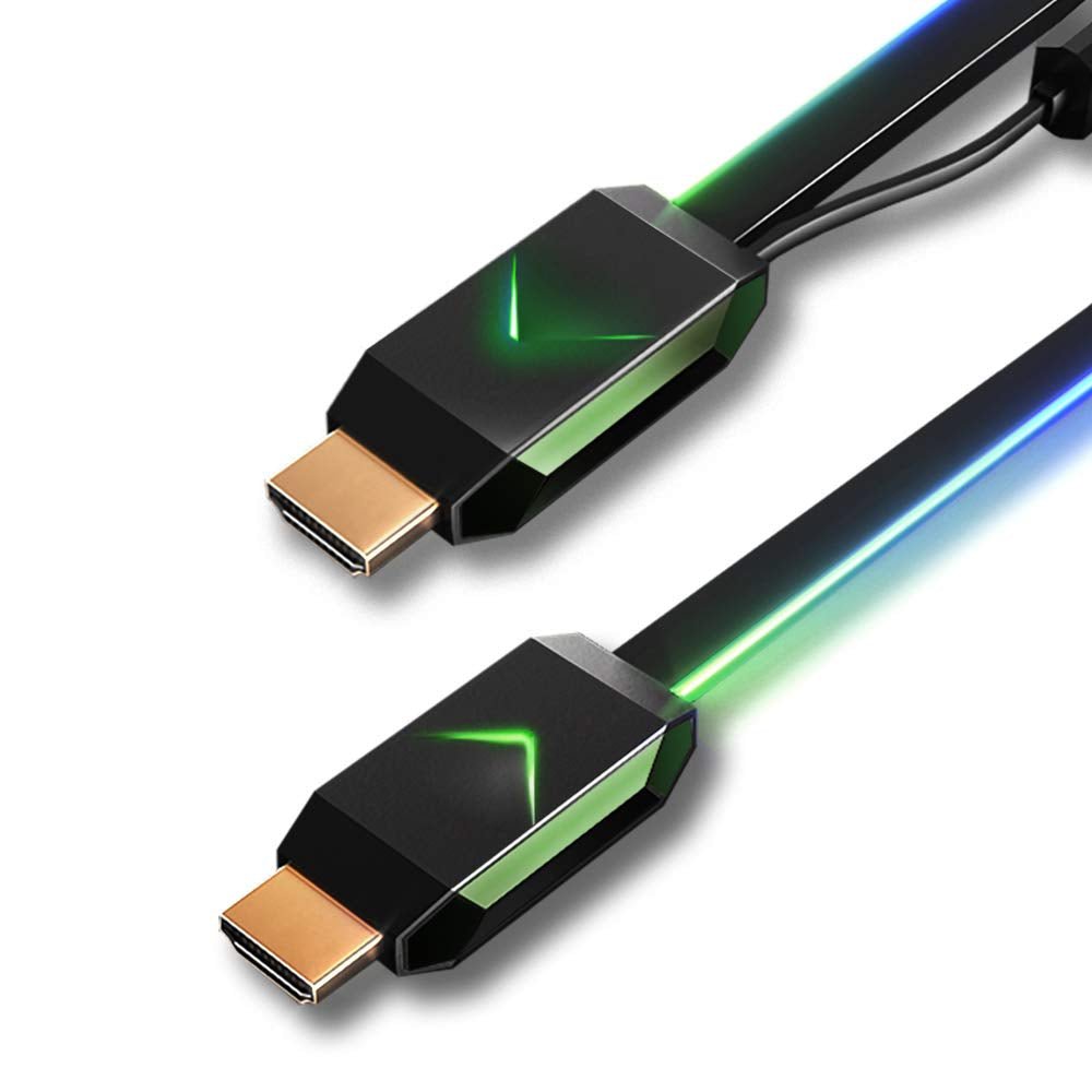 Vivify Arquus W73ø Optical Fiber HDMI 2.0 Gaming RGB Chroma Enable 2.7M 4K Cable - Store 974 | ستور ٩٧٤