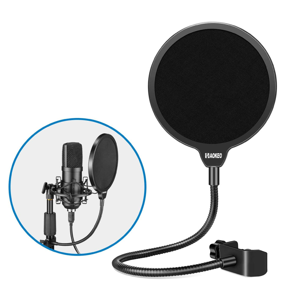 Aokeo Professional Microphone Pop Filter - Store 974 | ستور ٩٧٤