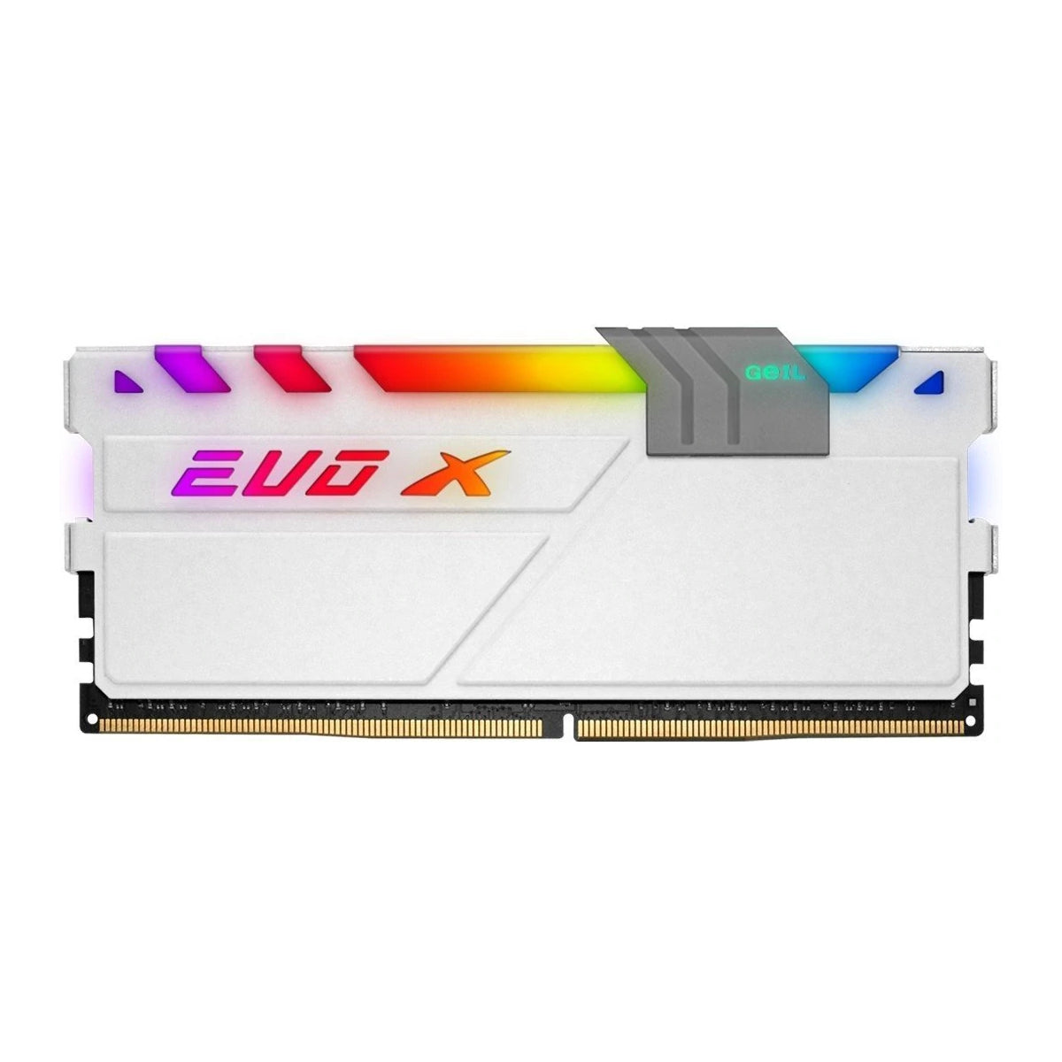 GeIL EVO X II DDR4 8GB 4133Mhz - White - Store 974 | ستور ٩٧٤