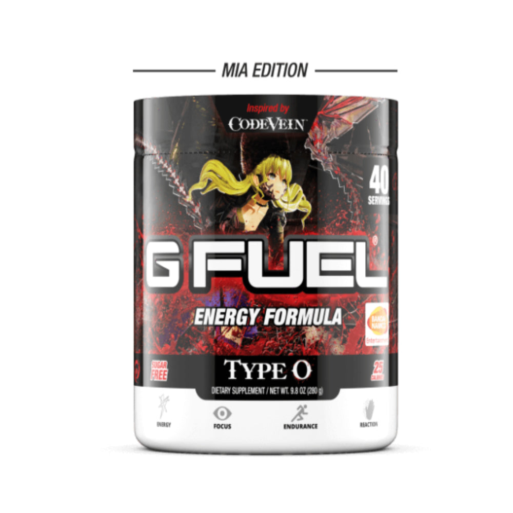 GFuel Energy Formula -  TYPE O [MIA Edition] 280g - Store 974 | ستور ٩٧٤