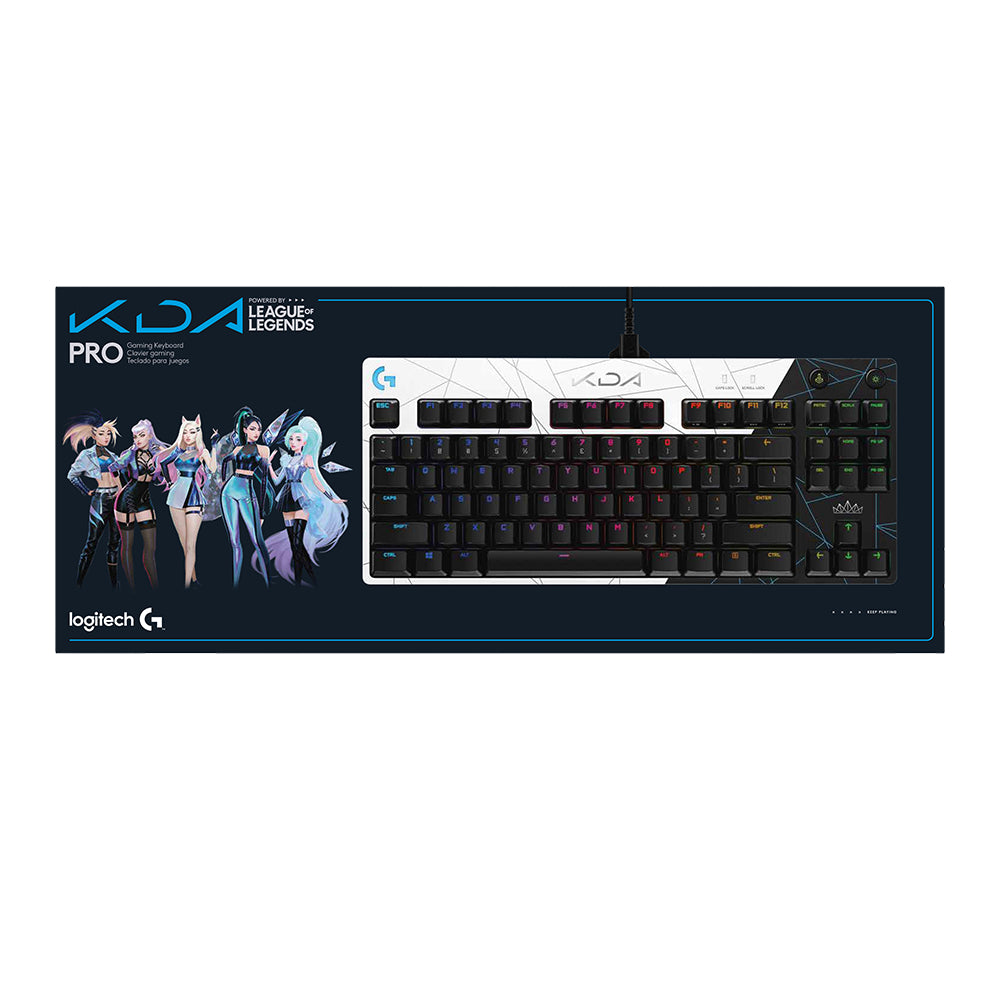 Logitech PRO KDA League of Legends TKL Tactile Gaming Keyboard - Store 974 | ستور ٩٧٤