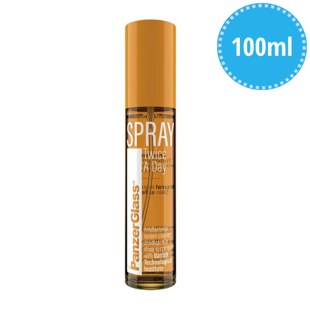PanzerGlass Spray 100 ml Twice a Day for all Screens - Store 974 | ستور ٩٧٤