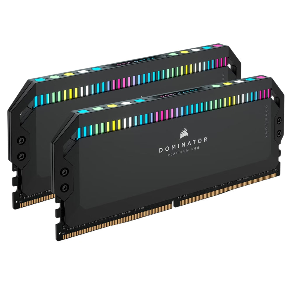 Corsair Dominator Platinum RGB 32GB (2X16GB) 5600MHz DDR5 DIMM - Black - Store 974 | ستور ٩٧٤