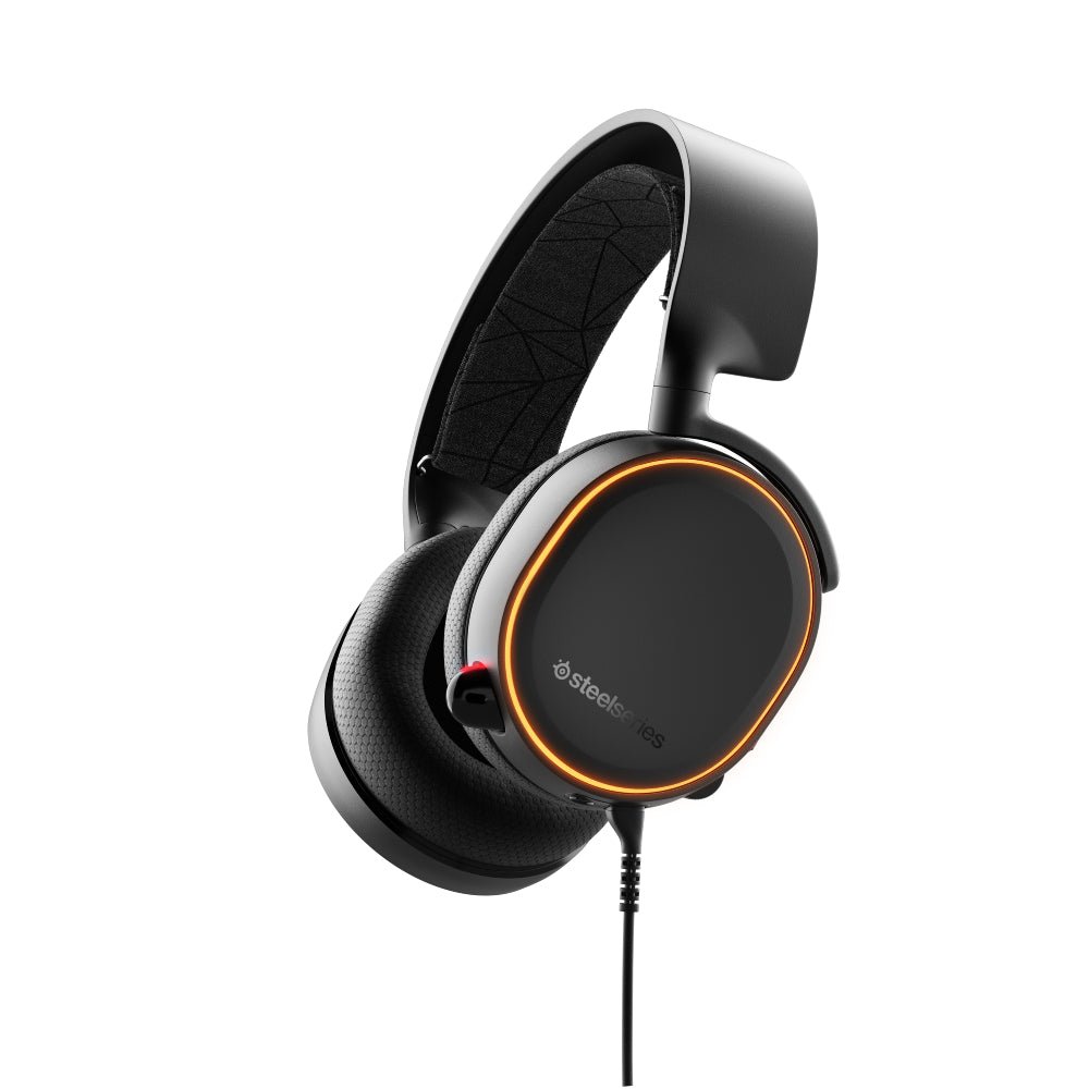 SteelSeries Arctis 5 Wired Headset + Rival 3 Wireless Mouse Bundle - Store 974 | ستور ٩٧٤